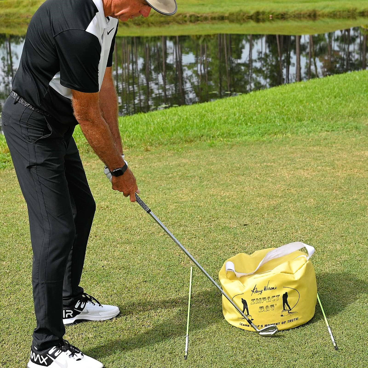 Impact Bag by Dr. Gary Wiren at Bender Golf Training Products Bender