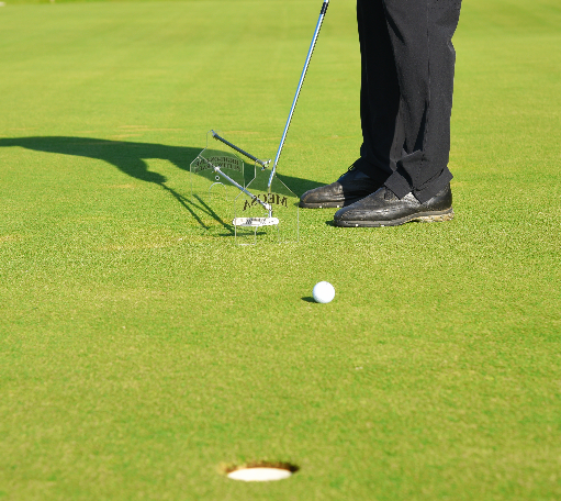 MB Right On Line (Putting Track) Only at Mike Bender Golf – Bender Golf ...