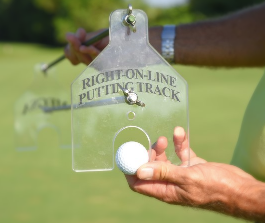 MB Right On Line (Putting Track) Only at Mike Bender Golf – Bender Golf ...