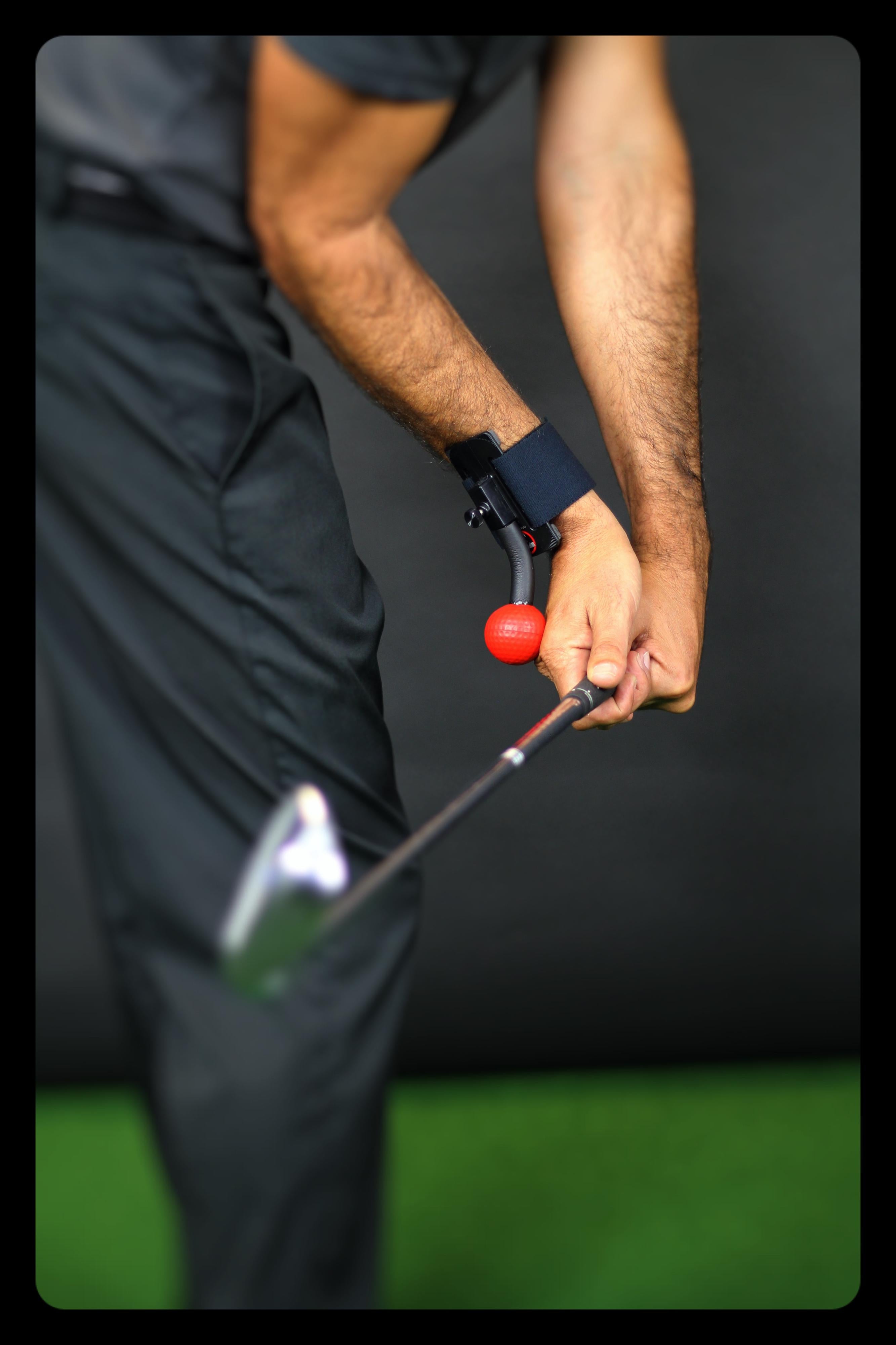Total Golf Trainer (TGT)-Arm at Mike Bender Training Aids – Bender Golf ...