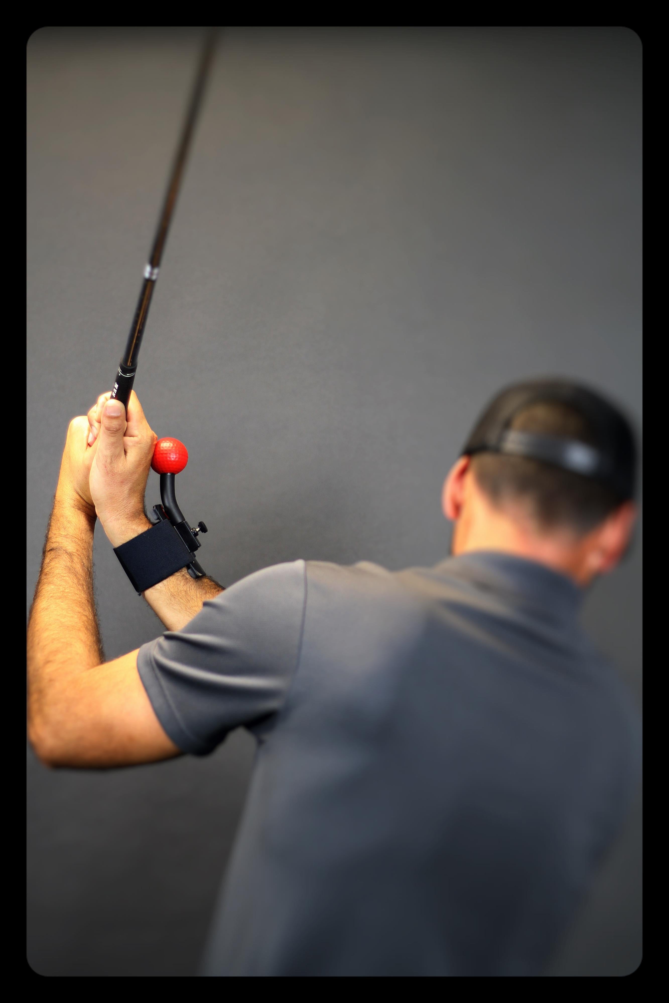 Total Golf Trainer (TGT)-Arm at Mike Bender Training Aids – Bender Golf ...