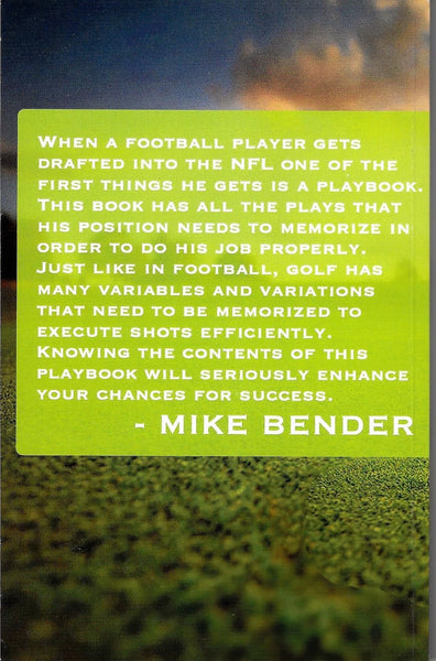 Competitive Player Play Book by Mike Bender