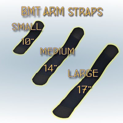 TGT-ARM Accessory Straps (S-M-L)