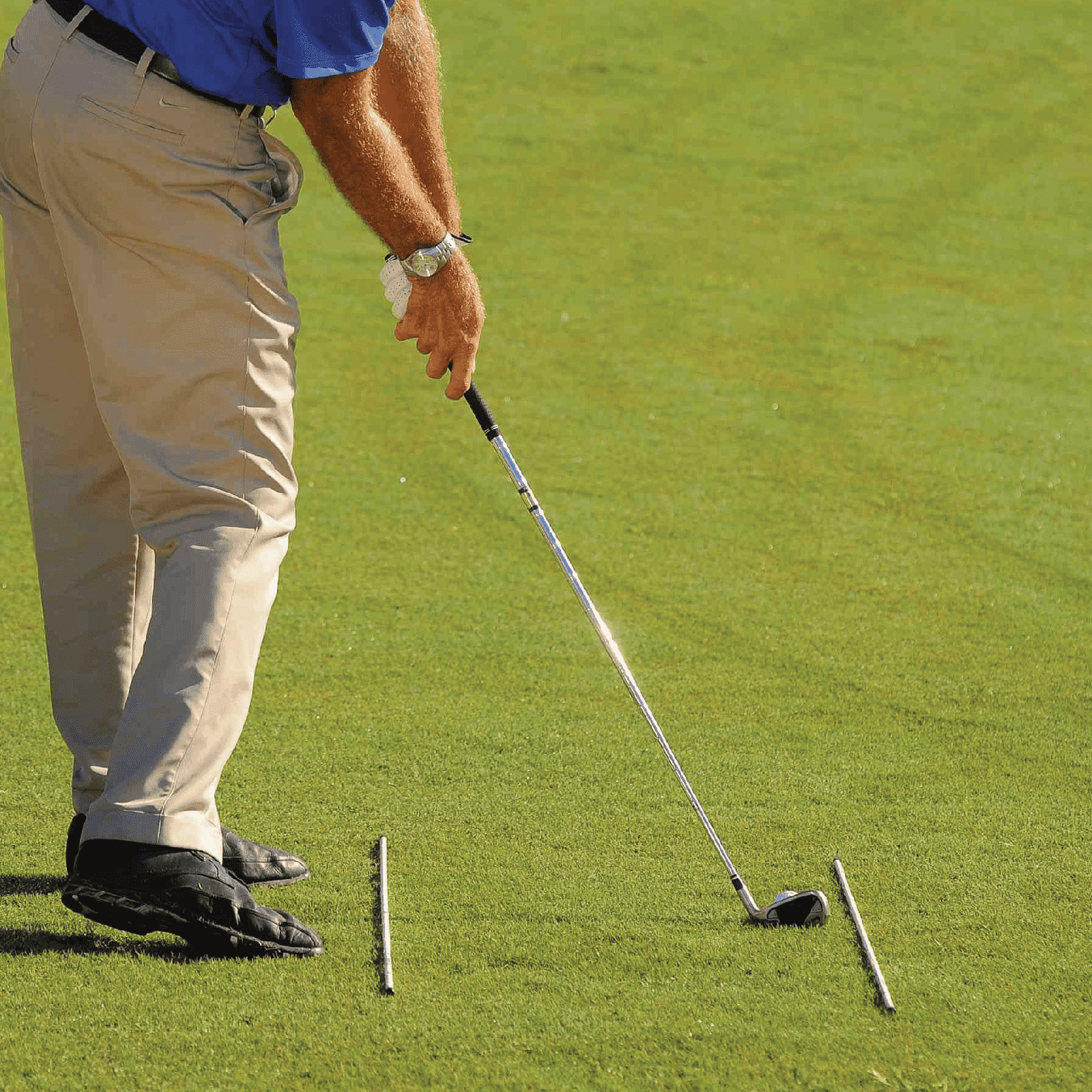 How Does Alignment Rods Work For Alignment MB Alignment Rods-2 Pack at Bender Golf Training Aids – Bender Golf ...