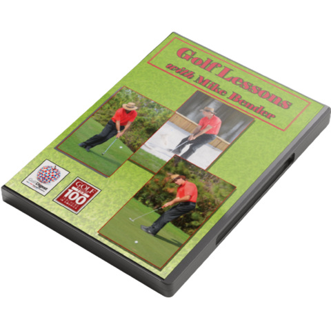 DVD-Golf Lessons with Mike Bender