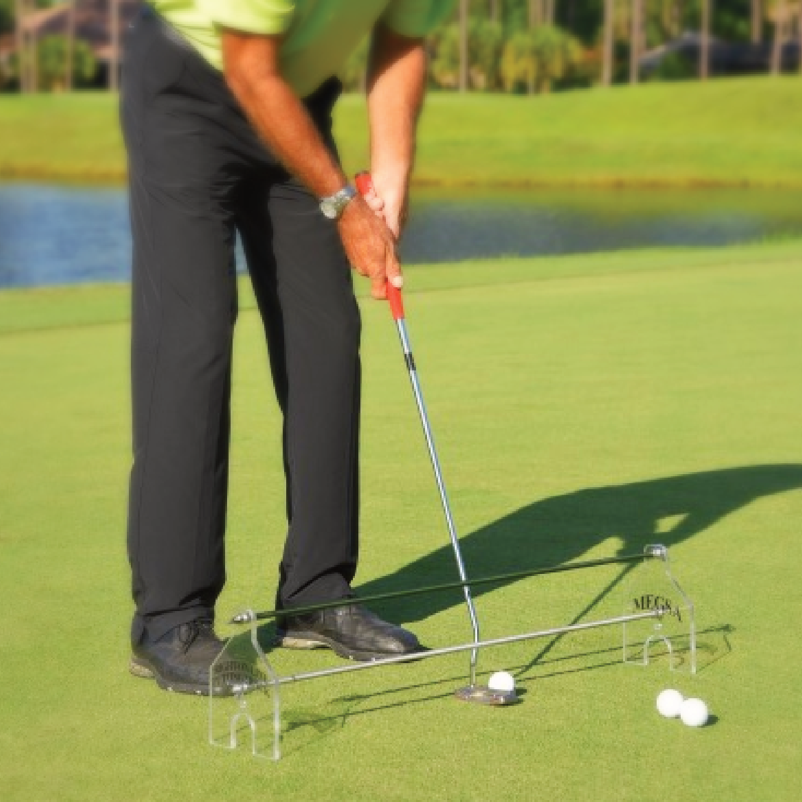 MB Right On Line (Putting Track) Only at Mike Bender Golf – Bender Golf ...